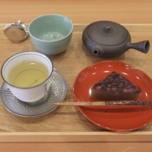 お茶にもシングルオリジン⁉︎ 京都・太秦にある「茶菓 えん寿」の香りと旨味にこだわる日本茶と水無月
